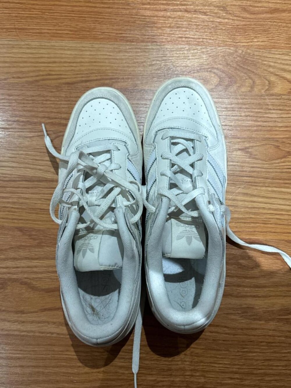 Adidas Men's White Trainers